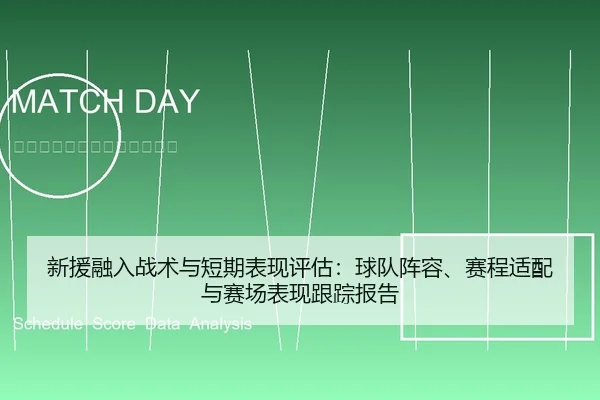 新援融入战术与短期表现评估：球队阵容、赛程适配与赛场表现跟踪报告